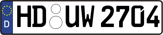 HD-UW2704