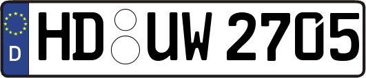 HD-UW2705