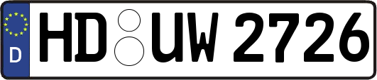 HD-UW2726