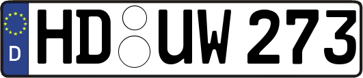 HD-UW273
