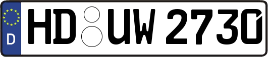 HD-UW2730