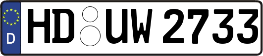 HD-UW2733