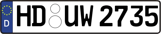HD-UW2735