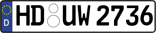HD-UW2736