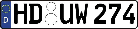 HD-UW274