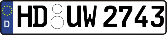 HD-UW2743