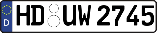HD-UW2745
