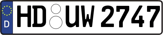 HD-UW2747