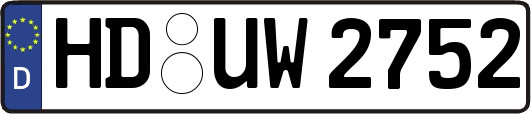HD-UW2752