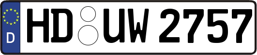HD-UW2757