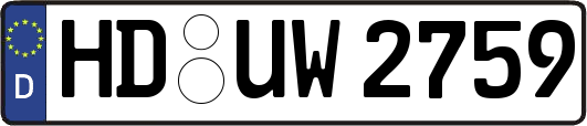 HD-UW2759