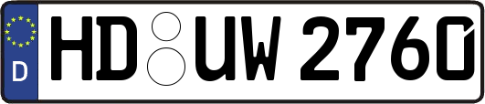 HD-UW2760