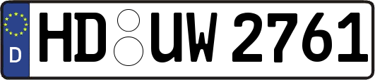 HD-UW2761