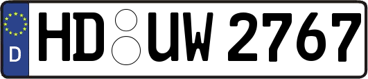 HD-UW2767