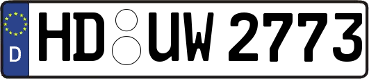 HD-UW2773