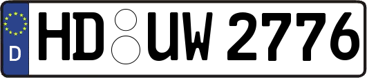 HD-UW2776