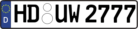 HD-UW2777
