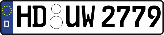 HD-UW2779