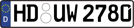 HD-UW2780