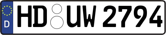 HD-UW2794