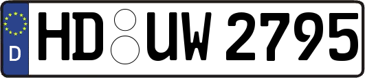 HD-UW2795