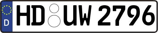 HD-UW2796