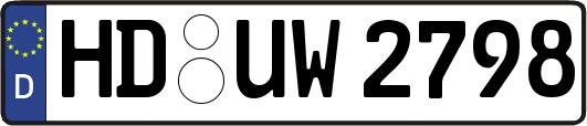 HD-UW2798