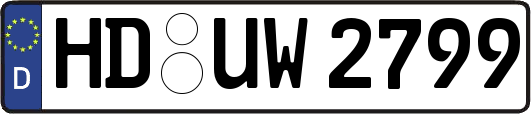 HD-UW2799