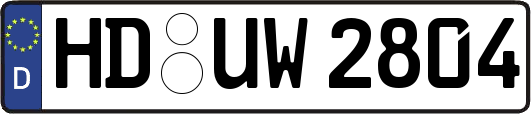 HD-UW2804