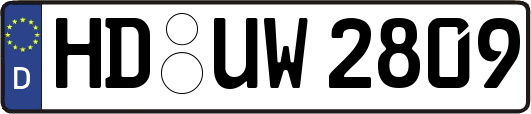 HD-UW2809