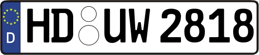 HD-UW2818