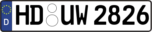 HD-UW2826