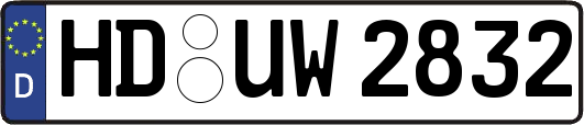 HD-UW2832