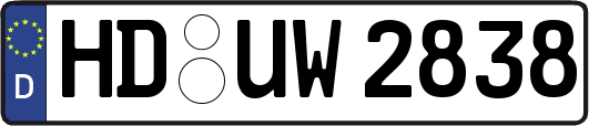 HD-UW2838