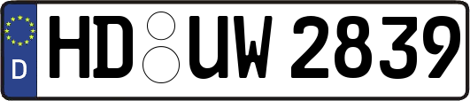 HD-UW2839