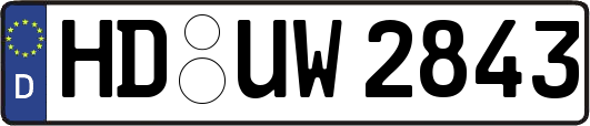 HD-UW2843