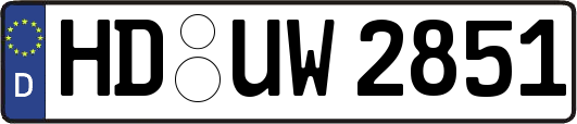 HD-UW2851