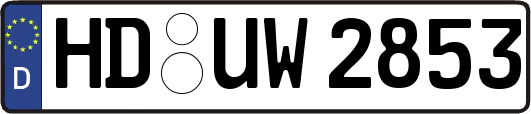 HD-UW2853