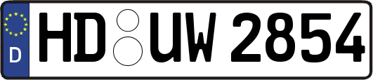 HD-UW2854