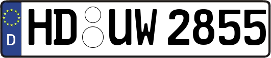 HD-UW2855