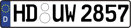HD-UW2857