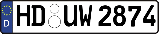 HD-UW2874