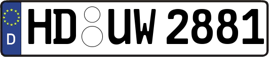 HD-UW2881