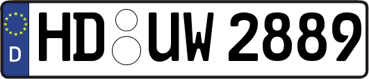 HD-UW2889