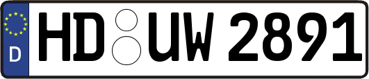 HD-UW2891