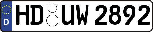 HD-UW2892