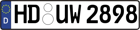 HD-UW2898