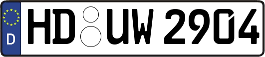 HD-UW2904