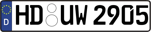 HD-UW2905