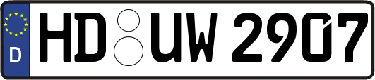 HD-UW2907